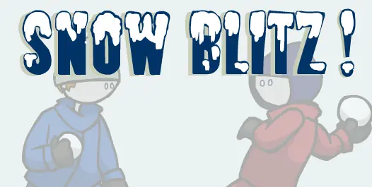 Snow Blitz! logo