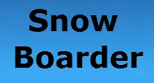 Snow Boarder logo