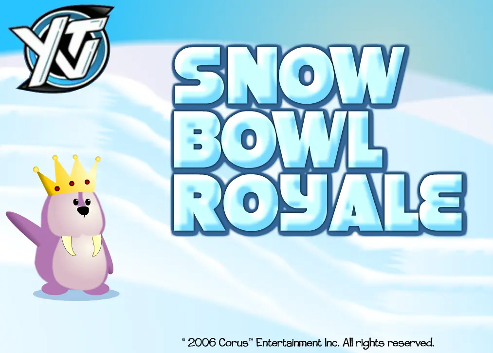 Snow Bowl Royale logo