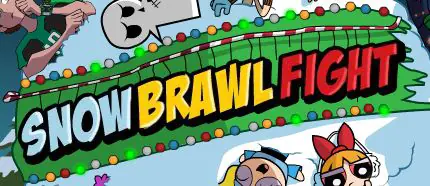 Snow Brawl Fight v2 logo