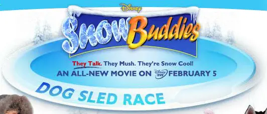 Snow Buddies: Dog Sled Race logo