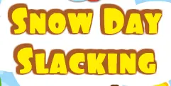 Snow Day Slacking logo