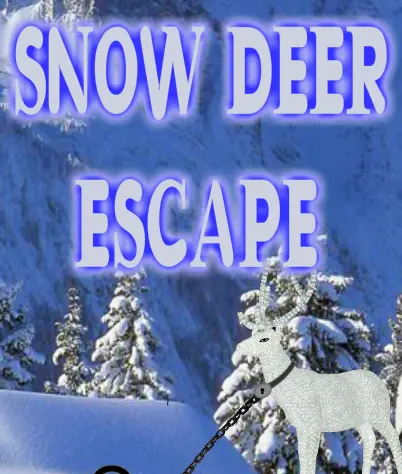 Snow Deer Escape logo
