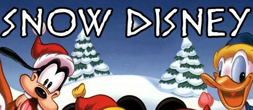 Snow Disney logo