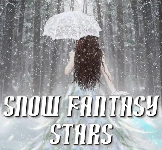 Snow Fantasy Stars logo