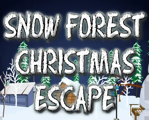 Snow Forest Christmas Escape logo