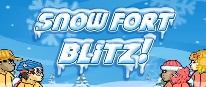 Snow Fort Blitz! logo