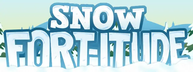 Snow Fort-Itude logo