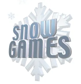 Snow Games logo