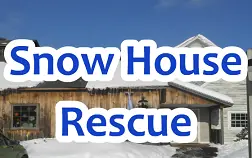 Snow House Rescue logo