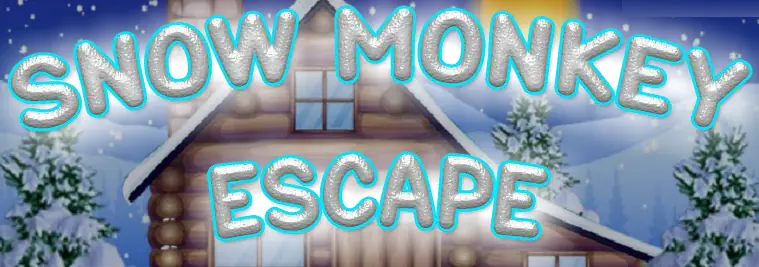 Snow Monkey Escape logo