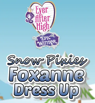 Snow Pixies Foxanne Dress Up logo
