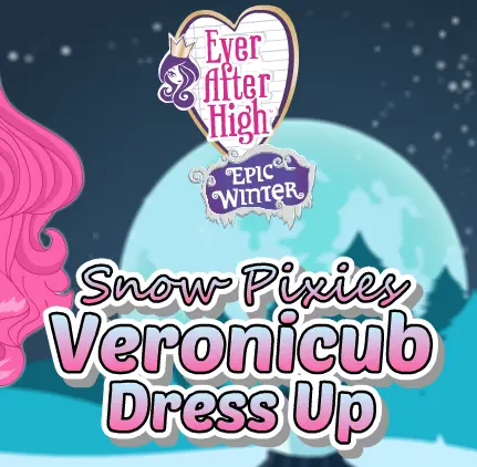Snow Pixies Veronicub Dress Up logo