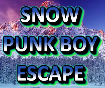 Snow Punk Boy Escape logo