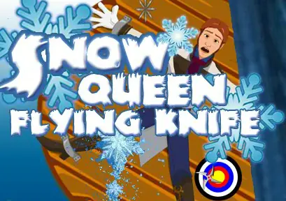 Snow Queen Flying Knife logo