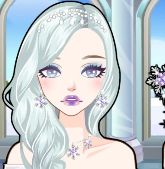 Snow Queen Make Up logo