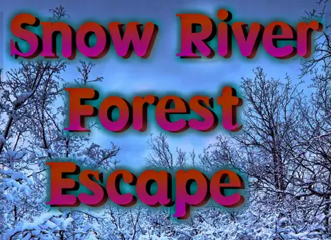 Snow River Forest Escape logo