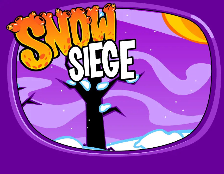 Snow Siege logo