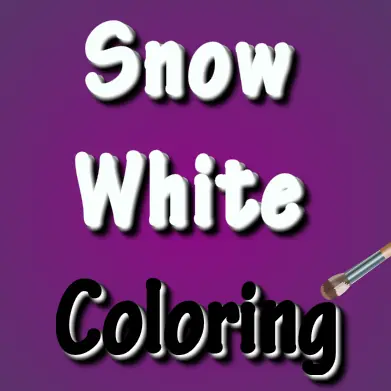 Snow White Coloring logo
