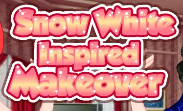 Snow White Inspired Makeover logo