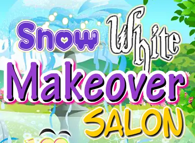 Snow White Makeover Salon logo