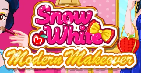 Snow White Modern Makeover logo
