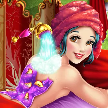 Snow White's Spa Day logo
