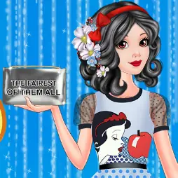 Snow White Snapchat Diva logo