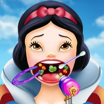 Snow White Throat Doctor logo