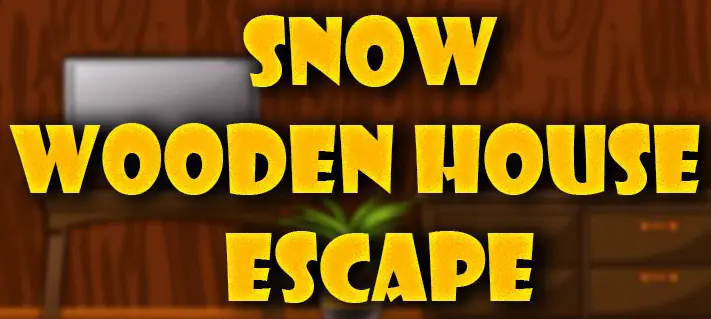 Snow Wooden House Escape logo
