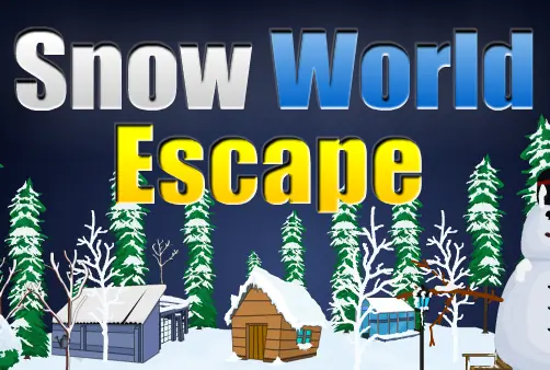 Snow World Escape logo