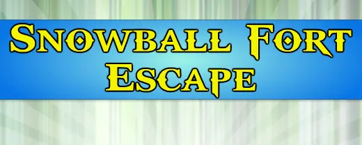 Snowball Fort Escape logo