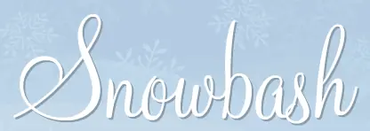 Snowbash Flash Game logo