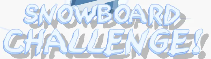 Snowboard Challenge! logo