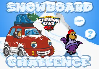 Snowboard Challenge logo
