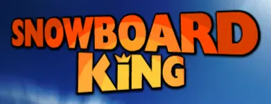 Snowboard King logo