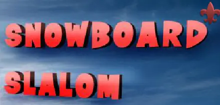 Snowboard Slalom logo