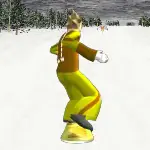 Snowboarding DX logo