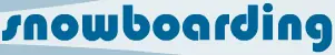 Snowboarding logo