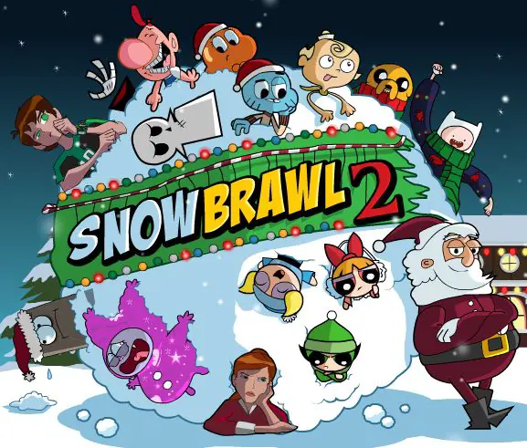Snowbrawl 2 logo