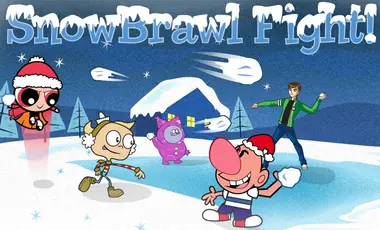 Snowbrawl Fight logo