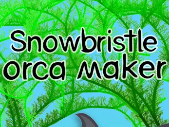 Snowbristle Orca Maker logo