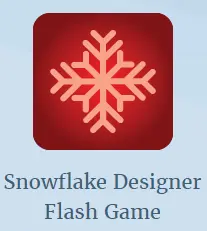 Snowflake Designer Flash Game logo