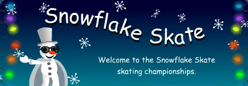 Snowflake Skate logo