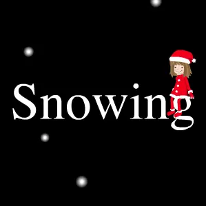 Snowing logo