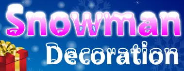 Snowman Decoration logo