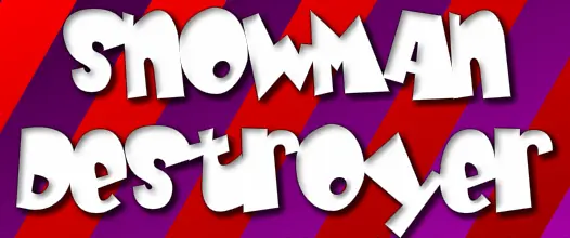 Snowman Destroyer logo