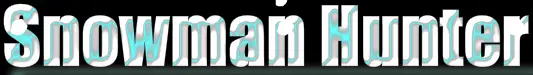 Snowman Hunter logo