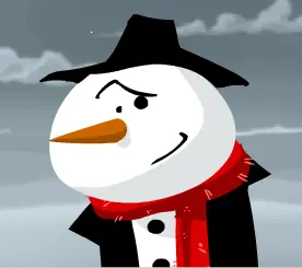 Snowman logo