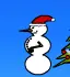 Snowman Snowball Fighting logo